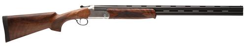 Savage Stevens 555E Shotgun 22593, 20 Guage, 26", Turkish Walnut Stock, Black FInish