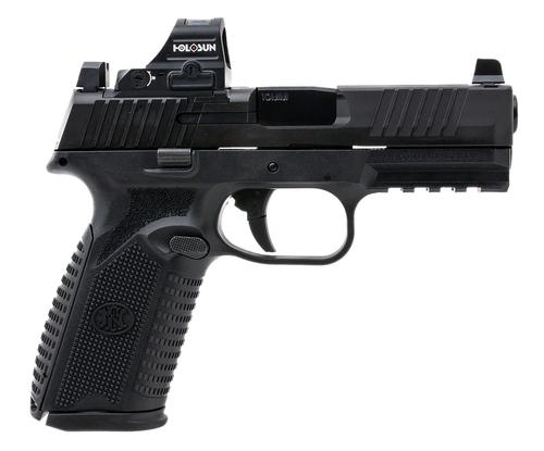FN Herstal 510 MRD Optic Ready Pistol 66101857, 10mm Auto, 4.10in, Black Textured Polymer, Black Finish, 15 Rds