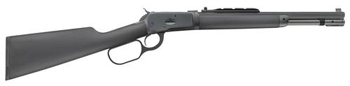 Taylors 1892 Alaskan Takedown Lever Action Rifle 920385, 357 Mag, 16", Overmold Black Stock, Black Finish, 7 Rds