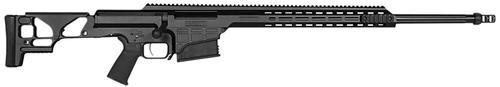 Barrett MRAD SMR Bolt Action Rifle 18514, 308 Win, 24", Adj Comb Stock, Black Finish, Match Grade Barrel, 10 Rds