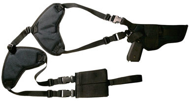 Bulldog Shoulder Holster Fits: Large Frame Autos (WSHD31)