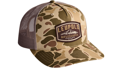 Leupold Mt. Hood Trucker Hat, Duck Camo (186770)