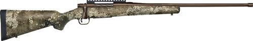 Mossberg Patriot Predator Bolt Action Rifle 28171, 7mm PRC, 24", TrueTimber Strata Stock, Brown Cerakote, 3 Rds