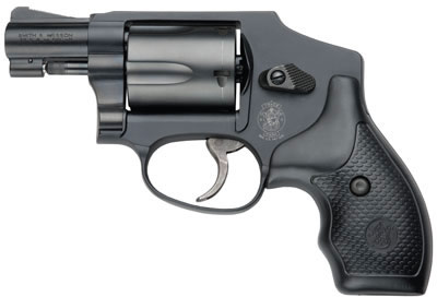 Smith & Wesson Model 442 Performance Center Revolver 178041, 38 Spl +P, 1.88", Black Synthetic Grip, Black Finish, 5 Rds