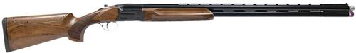 Fierce Alpha Compact Shotgun FA12GA30CPAC, 12 Gauge, 30", Black Cerakote Steel Receiver, Adj Comb Oiled Turkish Walnut Stock