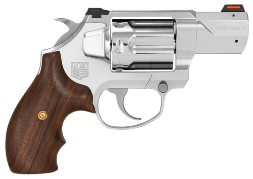 Diamondback SDR Revolver DB075AS701, 38 Special +P, Hogue Wood Grips, Stainless Steel Finish, 6 Rds