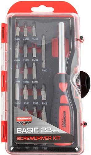Birchwood Casey 22 Piece Basic Screwdriver Kit (BSDS)