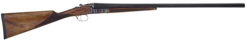 TriStar Bristol SxS Shotgun 38016, 16 Gauge, 28", 2.75" Chmbr, Color Case Hardened Finish, Walnut Fixed English Style Stock