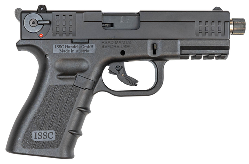 FMK M22 Gen 2 Pistol 111010, 22 LR, 4.10in, Black Textured Polymer Grips, Black Finish, 10 Rds