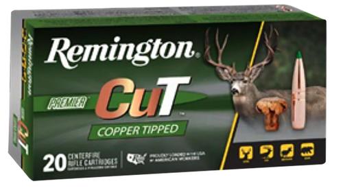 Remington Premier Cut Rifle Ammunition R22341, 7mm, 150 gr, 3050 fps, 20 Rd/Bx