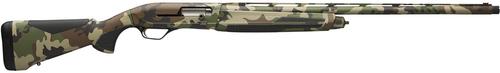 Browning Maxus II Shotgun 011765204, 12 Gauge, 28", 3.5" Chmbr, Synthetic Stock, Woodland Camo Finish