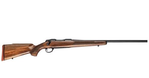 Sako 90L Hunter Rifle JRS90HUN37022MT, 7mm Rem Mag, 22.4 in, Walnut Stock, Blued Finish, Threaded, 4+1