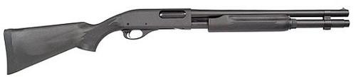 Remington 870 Express Shotgun R81100, 20 Gauge, 18", 3" Chmbr, Cylinder Bore Barrel, 2 Round Ext Mag, Synthetic