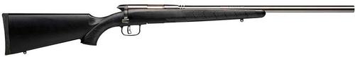 Savage B Mag Bolt Action Rimfire Rifle 96915, 17 Winchester Super Mag, 22", Black Syn Stock, Stainless Finish, 8 Rd