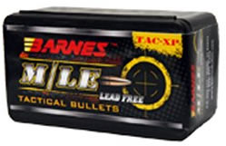 Barnes TAC-XP, .400", 10MM/40 S&W Caliber, FB, 140 Grain, 40 Per Box(40005), Not Loaded