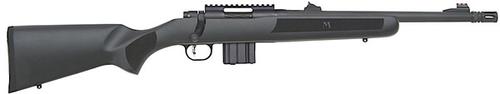 Mossberg Patrol Rifle 27716, 223 Remington/5.56 NATO, 16.25 in, Black Stock, Blued Finish