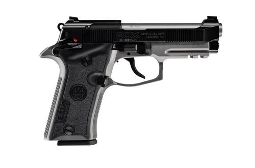 Beretta 80X Cheetah Optic Ready Pistol SPEC0717A, 380 ACP, 3.9in, Black Plastic Grips, 10 Rds