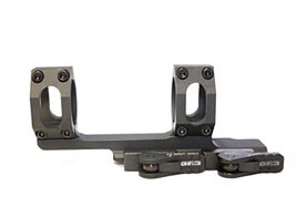 American Defense Mfg. AD-Recon 30 Scope Mount, 30 mm, Quick Release, Black (ADRECON30TACR)