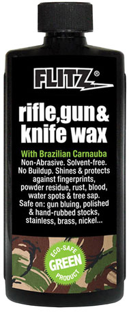 Flitz Rifle, Gun, and Knife Wax, 7.6 oz Bottle (GW02785)