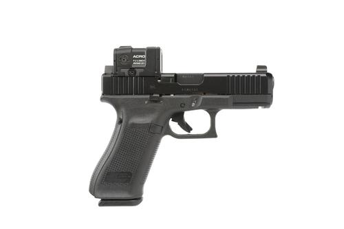 Glock G45 Gen 5 MOS Pistol PA455S303MOA7A1, 9mm, 4.02in, Polymer Frame, w/Aimpoint Acro, 17 Rds