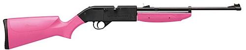 Crosman .177 BB Model 760P Pump Rifle w/Pink Synthetic Stock (760P)