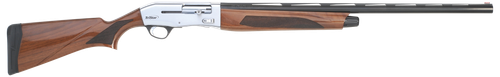 TriStar Viper G2 Pro Shotgun 24263, 410 Gauge, 28", 3" Chmbr, Silver Cerakote Rec, Select Turkish Walnut Stock