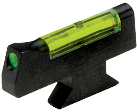 HiViz Handgun Sight SW3001G, Kydex/Steerhide, Black,