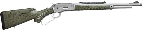 EAA Guidemaster-X Rifle 010G732457, 45-70 Gov, 19", Green Adj Cheek Riser Synthetic Stock, 3 Rds
