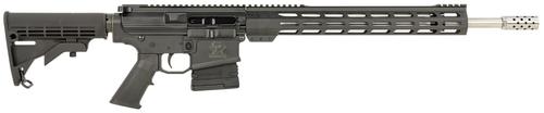 Great Lakes AR-10 Rifle GL10308SSBLK, 308 Win, 18", Carbine Stock, 20 Rds