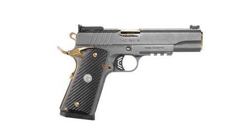 EAA MC1911 Negotiator Pistol 390399, 38 Super, 5in, Synthetic Grips, 9 Rds