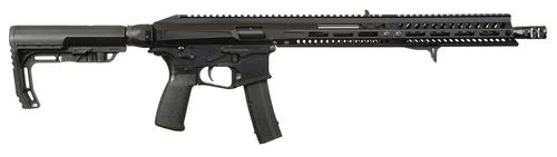 Patriot Ordnance Factory Phoenix Rifle 02061, 9mm, 16.50", MFT Tactical Stock, 10 Rds