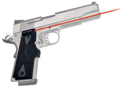 Crimson Trace LG-401 Front Activation Lasergrip For 1911 and 1991A1 Full-Size Single-stack Frames