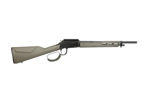 Rossi Rio Bravo Tactical Lever-Action Rifle RL22161STOD, 22LR, 16.5", OD Green Stock, M-LOK Forearm, 10 Rds