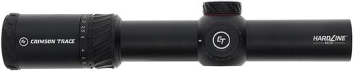 Crimson Trace Hardline Rifle Scope 013002403, 1-10x, 28mm Obj, 34mm Tube, Black, Illuminated CT TR1-MOA Reticle