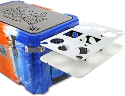 Orion Coolers Utilitop, White panels (91039)