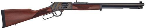 Henry Big Boy Side Gate Lever Action Rifle H012GCC, 44 Remington Mag / 44 Special, 20", Walnut Stock, Case Hardened Finish, 10 Rds