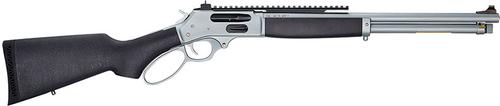 Henry Side Gate All Weather Lever Action Rifle H010GAWP, 45-70 Gov, 18.43" Rnd BBL, Black Stock, Polished Finish, 4 Rds