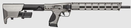 Smith & Wesson M&P FPC Rifle 14173, 9mm, 16.25 in, Collapsible Stock, Tungsten Gray Finish, 23 Rd