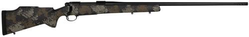 Nosler M48 Long-Range Bolt Action Rifle 42048, 28 Nosler, 26", Green/Tan Patterned Stock, Graphite Cerakote Finish, 3 Rds