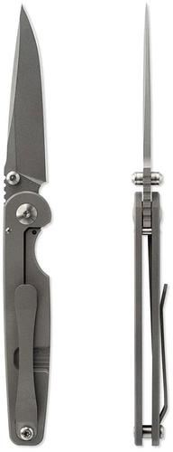 Toor Knives Suitor Folding Knife, Stone Finish (850022587481)