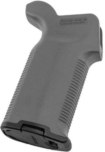 Magpul AR15 MOE-K2+ Grip, Gray Finish (MAG532-GRY)