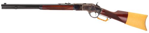 Taylors 1873 Comanchero Lever Action Rifle 550239COM, 357 Mag, 18", Case Hardened Receiver, Blued, 10 Rds