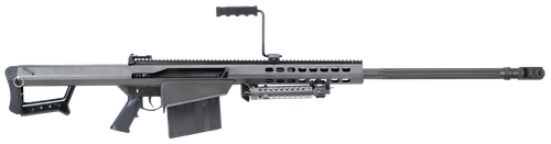 Barrett M82A1 Semi-Auto Rifle 13315, 416 Barrett, 29", Fixed Black Stock, Black Finish, Detachable Mag, 10 Rd