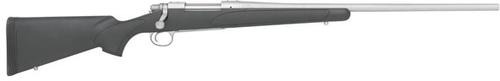 Remington 700 SPS Stainless Bolt Action Rifle R27263, 243 Winchester, 24", Black Synthetic Stock, Stainless Steel Finish, 4 Rds