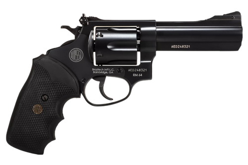Rossi RM64 Revolver 2RM641, 357 Mag, 4", Black Rubber Grips, Black Finish, 6 Rds