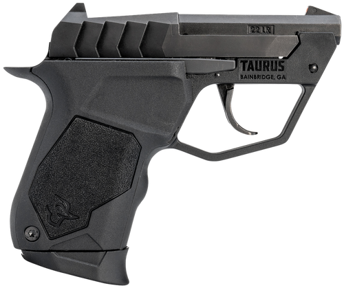 Taurus 22TUC Pistol 1-22TUC131, 22 LR, 2.50in, Black Polymer Grips, Black Finish, 9 Rds