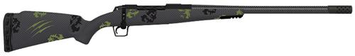 Fierce Twisted TI Rogue Bolt Action Rifle TWTROG300PRC22BF, 300 PRC, 22" Threaded, Forest Camo Stock