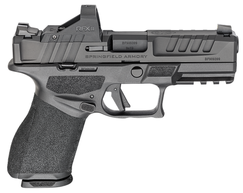 Springfield Echelon 4.0C Optic Ready Pistol EC9409B-PAC, 9mm, 4in, Black Polymer Grips, 18 Rds