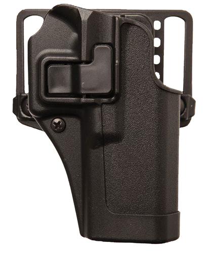 Blackhawk Serpa Close Quarters Concealment Right Hand Holster, Fits FNH 9/40 (410564BKR)