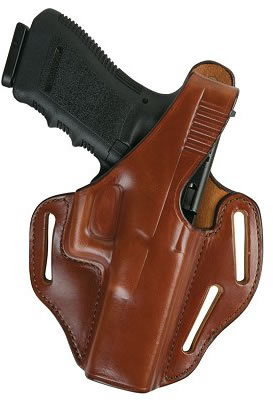 Bianchi Model 77 Piranha Holster, Model 24116, Tan, Fits S&W J Frame RH